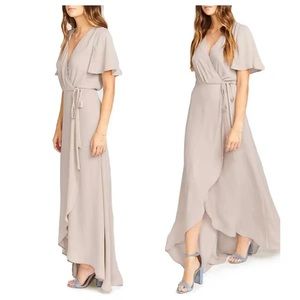 Show me your mumu wrap dress